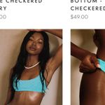 Koana Swim Textured Blue Bikini Set Koana Photo 0