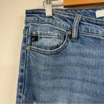 Kancan Distressed High Rise Mom Jeans Womens 28 Blue Photo 5