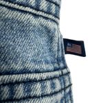 Ralph Lauren Vintage Polo Drawstring Wide Leg Jeans Womens 8 Utility Button Fly Photo 5