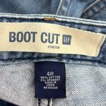 Gap 4 Boot Cut Stretch Denim Jeans Photo 6