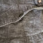 Athleta Voyager 100% Linen Shorts in Aspen Olive green Size 6 Photo 9