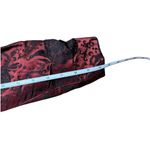 Emanuel Ungaro brocade red and black floral blazer Vintage Size 4 Photo 9