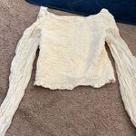 Reformation  Ivory Sandy Top small  Photo 9