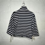 J.Crew Nautical Striped Snap Photo 2