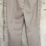 Akris  Punto Vertical Stripe Pull On Pants Photo 2