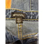 Pretty Little Thing  Mom Jeans Womens Size 2 Blue High Rise Denim Photo 4