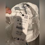 ZARA NWT EMBROIDERED EYELET DRESS ZW COLLECTION M Photo 11