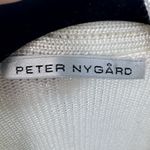 Peter Nygard  Cardigan Open Shrug Bolero Ballet Crop Size L Boho Fairy Preppy Y2K Photo 3