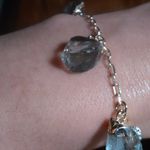 Green Quartz Goldtone Bracelet (7 to 8 Inch) Photo 8