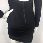 Bardot  Cutout Mock Neck Long Sleeve Dress Black S Photo 9