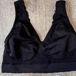 Laura Ashley  Sports Bra black lace size‎ 2X Photo 0