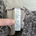 Spanx  Jean-ish Ankle Leggings Womens 2X Snake Print Pants Casual Maximal 20018P Photo 6