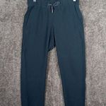 Lululemon on the fly crop woven 23" navy blue size 4 women Photo 0