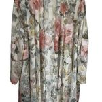 Cottagecore Vintage Floral Kimono Pink Size undefined Photo 0
