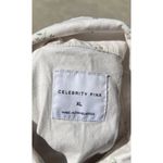 Celebrity Pink Womens XL One Piece Jumpsuit Floral Romper Jumper Button Boho Photo 5