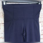 Athleta  | Straight Up Salutation Yoga Pants in Navy XXS Photo 3