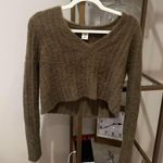 Urban Outfitters  Long Sleeve Crop Top Photo 0