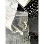 Calzedonia NWT  Black Rhinestone Mesh Flared Pants S/M Photo 10