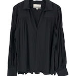 Brochu Walker  The Anson Blouse Black L Photo 0