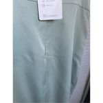 NWT CMZ 2005 Women’s V neck Spaghetti strap Midi Cocktail Dress 8/10 Mint Green Photo 15