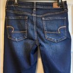 American Eagle  | Basic Dark Wash “Hi-Rise Jegging Super-Stretch” Size 8 Regular Photo 6