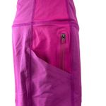 Athleta  Action Women's Purple High Waist Pockets Mini Athletic Skort Short Sz S Photo 3
