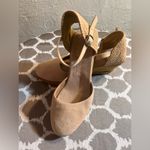 Tan Espadrille Wedge Shoes with Jute Heel Anthropologie brand Gainno md in Spain Size undefined Photo 15