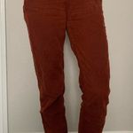 Urban Outfitters Rust Corduroy Jeans Photo 0