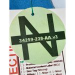 Abercrombie & Fitch NWT Blue Linen Casual Bermuda Cargo Utility Shorts Womens XS Photo 7