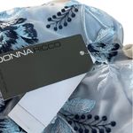 Donna Ricco NWT  Blue Mid Length Floral Lace Dress Photo 1