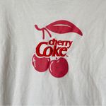 Urban Outfitters Cherry Coke embroidered baby tee short sleeve cropped Tshirt Photo 1