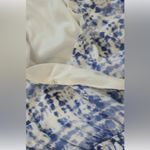 One Clothing ONE ❤️ CLOTHING Short Romper, Blue & White Size XS LIKE NEW Photo 13