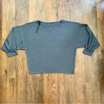 Lucky Brand plus size scoop neck pullover, size approx 2XL Photo 2