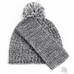 Rebecca Minkoff NWT marled beanie & arm warmer Photo 1