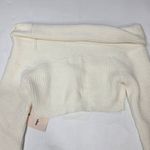 superdown  Lyla Crop Sweater in White Photo 9