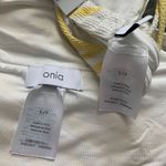 ONIA Women’s Small  Yellow Houndstooth Johanna Bikini Top & Susanna Bottom Set Photo 6