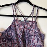 Maurice's  Cami Top Women Large Geometric Festival Summer Boho Tribal Lightweight Photo 1