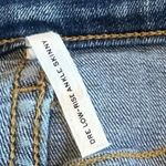 Rag and Bone  Dre Low-Rise Ankle Skinny Jeans Pants Oak Noll Raw Hem Size 27 Womens Photo 12