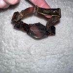 Fossil  tortoise shell watch with gold accents Photo 4