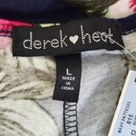 Derek Heart  Navy Floral Maxi Dress with Shorts Underneath NWOT Size Large Photo 6