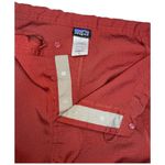 Patagonia  Womens Braata Flair Wide Leg Cropped Pants Rip Stop Hiking Rust L Photo 7