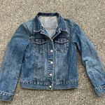 J.Crew  Blue denim Jean jacket Bomber cotton SMALL Photo 0