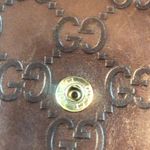 Guccissima GG Brown Lambskin Bifold Wallet With Billfold & Coin Section Photo 12