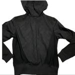 Champion C9  Black Hooded Lightweight Mesh Jacket Size Small Photo 6