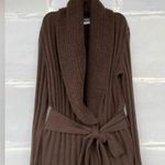 Salvatore Ferragamo Brown Wool Cashmere cárdigan medium Photo 1