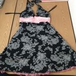 Ruby Rox New Women’s  Dress Tulle Stretchy Soft Comfy Black Pink Size Medium Photo 0