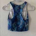 Lululemon Invigorate Training Tank Top in Shapeshifter Flux Blue Multi sz 2 Photo 2