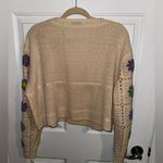  Sonoma Daisy Crochet Button Oversized Cardigan Size Large Photo 6
