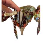 Luichiny Platform Strappy Heels Shoes Open Toe Cork Stiletto 19 Multicolor Multiple Size 10 Photo 3