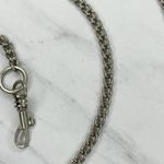 Silver Tone Skinny Chain Link Handbag Strap Replacement Purse Chain ✨ Photo 8